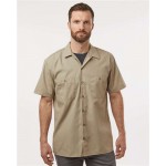 ELITE CORVETTE CLUB - Dickies Men's Industrial S/S Work Shirt with logo